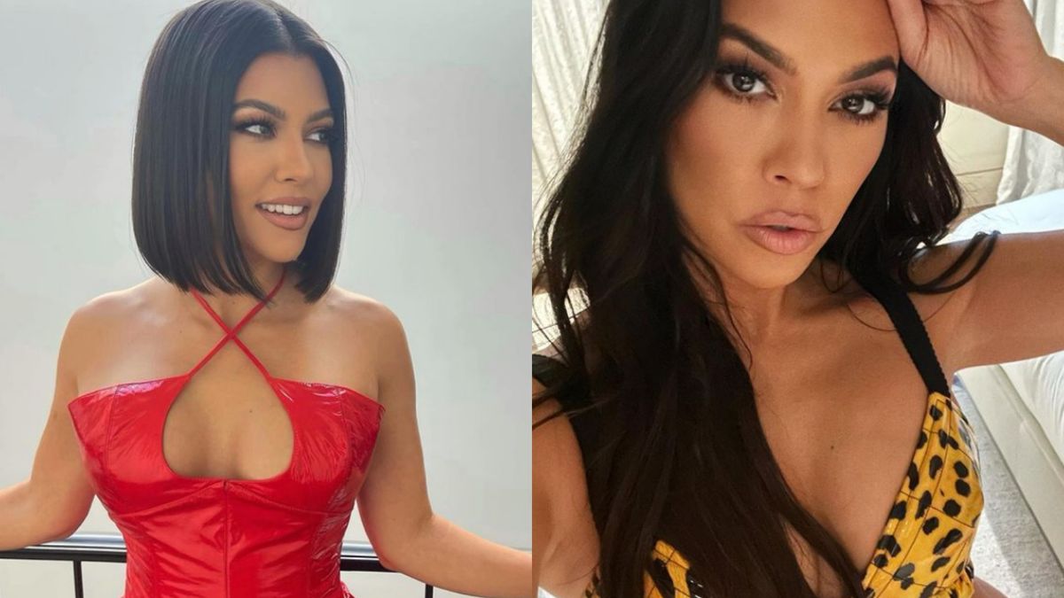 Kourtney Kardashian, fot. Instagram @kourtneykardash