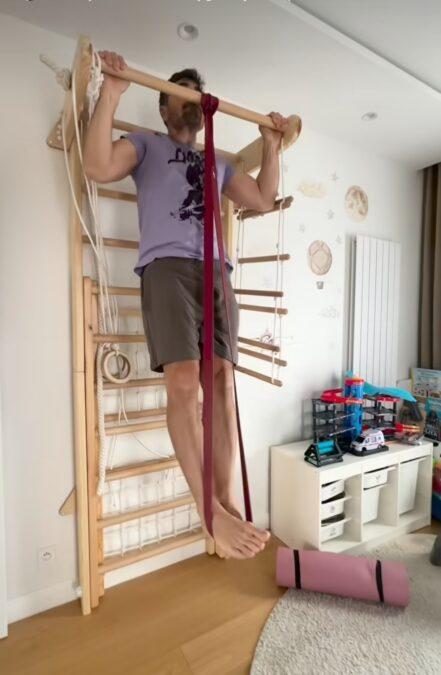 Jan Kliment zadbał o swoje zdrowie, fot. Instagram