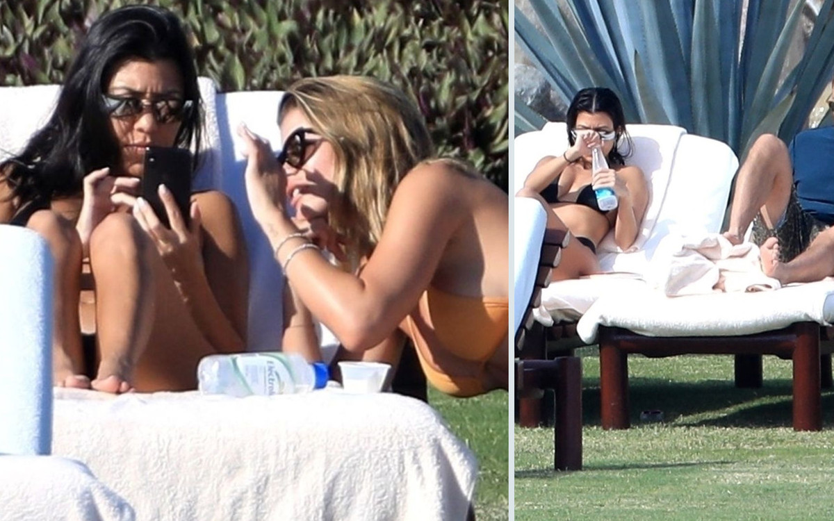 Kourtney Kardashian TŁUMACZY się z wyjazdów ze Scottem Disickiem i Sofią Richie