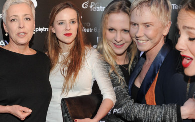 Gwiazdy na spektaklu Młynarski obowiązkowo (FOTO)