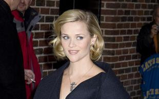 Reese Witherspoon na romantycznej kolacji