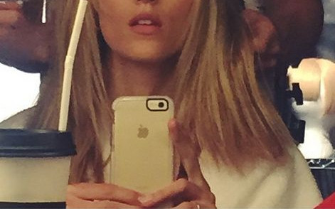 Anja Rubik na Instagramie 2014/2015