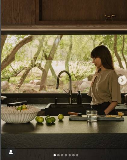 Tak mieszka Agnieszka Dygant, fot. Instagram