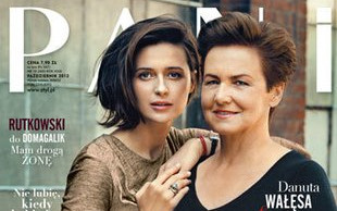 Danuta Wałęsa: Mężczyźni myślą egoistycznie