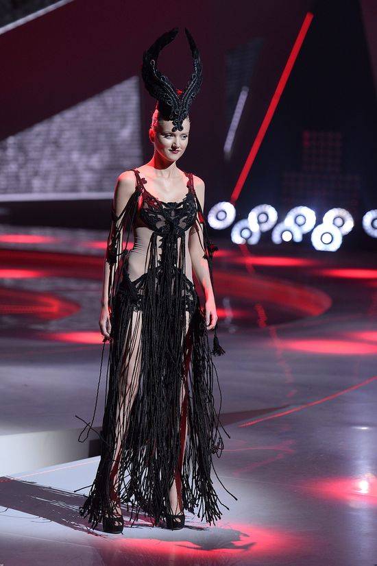 Finał 4. edycji Top Model – wybieg