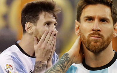Lionel Messi załamany! Kończy grę w reprezentacji Argentyny!