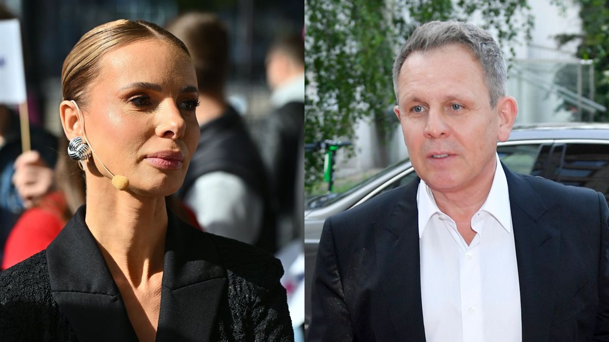 Izabela Janachowska, Krzysztof Jabłoński, fot. AKPA/KAPiF