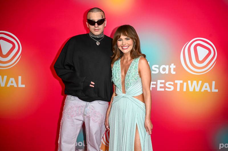 Polsat Hit Festiwal 2024. Katarzyna Cichopek w dwóch kreacjach, Blanka Stajkow, Malik Montana…