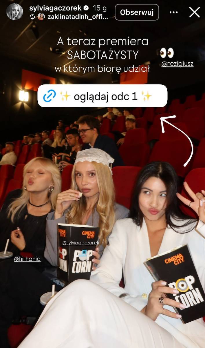 Wersow świętowała premierę filmu TYLKO z Frizem… Wiemy, gdzie podziały się jej przyjaciółki z wieczoru panieńskiego?