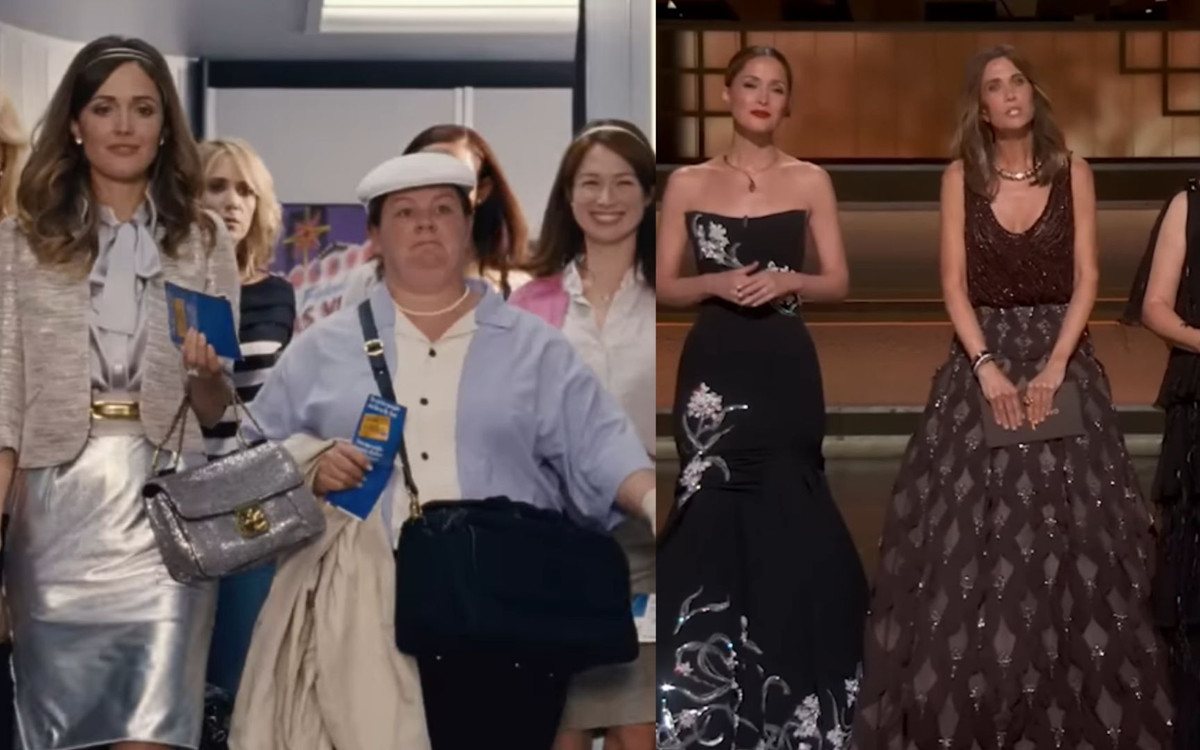 Aktorki filmu “Druhny” 15 lat później. Tak wyglądały na Oscarach