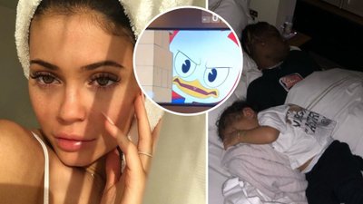 Takie kreskówki Kylie Jenner włącza swojej córeczce. Fani oburzeni (VIDEO)