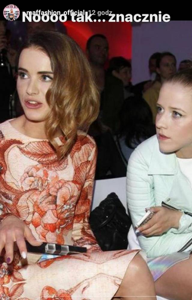 Stare zdjęcia Maffashion – jeszcze sprzed choroby!