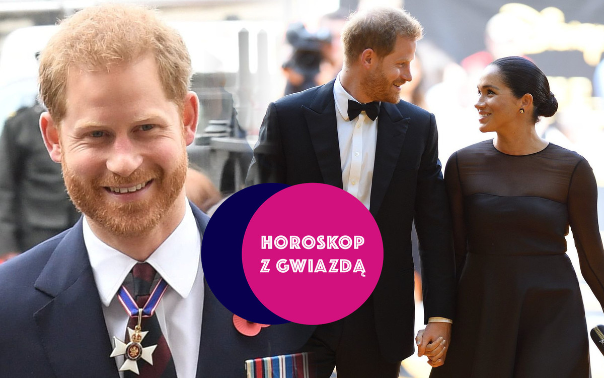 HOROSKOP Z GWIAZDĄ: Wiemy, czemu związek Meghan i Harry’ego może być skazany na PORAŻKĘ
