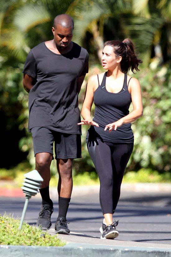 Tak wyglądali Kim i Kanye, gdy zaczęli ze sobą chodzić – oboje PRZYTYLI od tamtego czasu