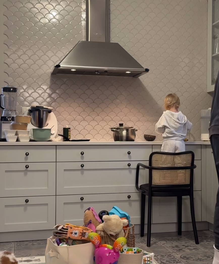 Rzeźniczak pokazał kuchnię. Na podłodze istne cuda