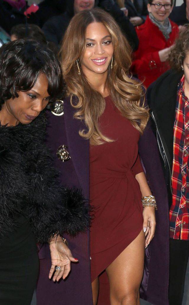 Nieudana stylizacja Beyonce