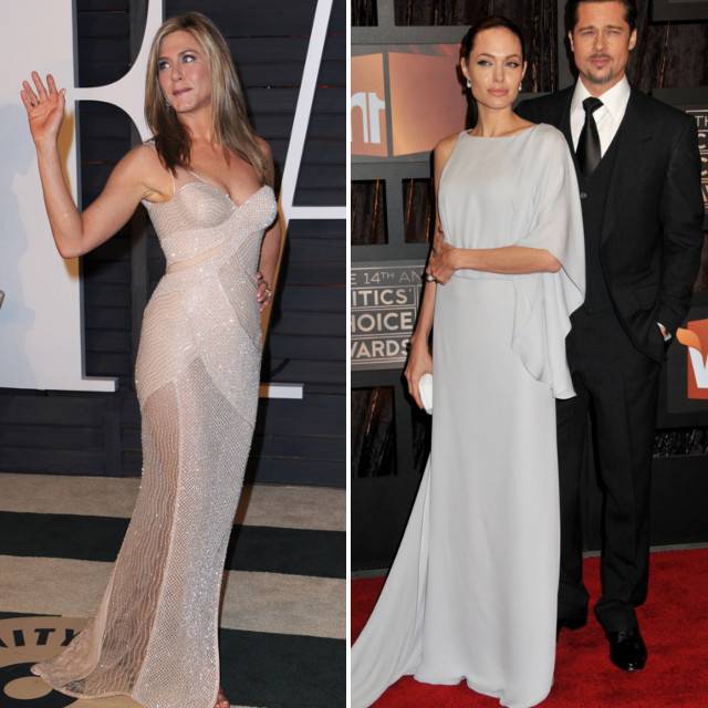 Wielki pojedynek – Jennifer Aniston vs. Angelina Jolie