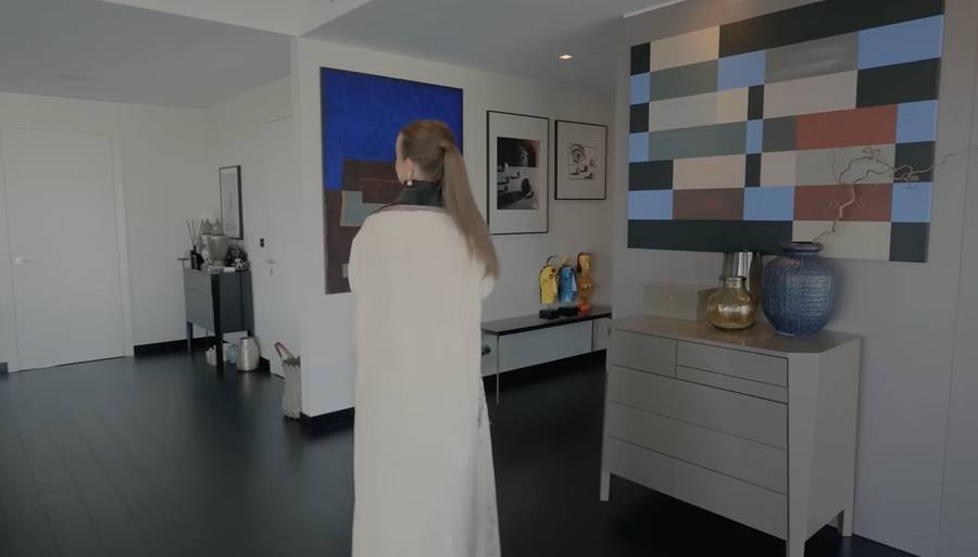 Apartament Katarzyny Sokołowskiej/fot. YouTube/AD Polska
