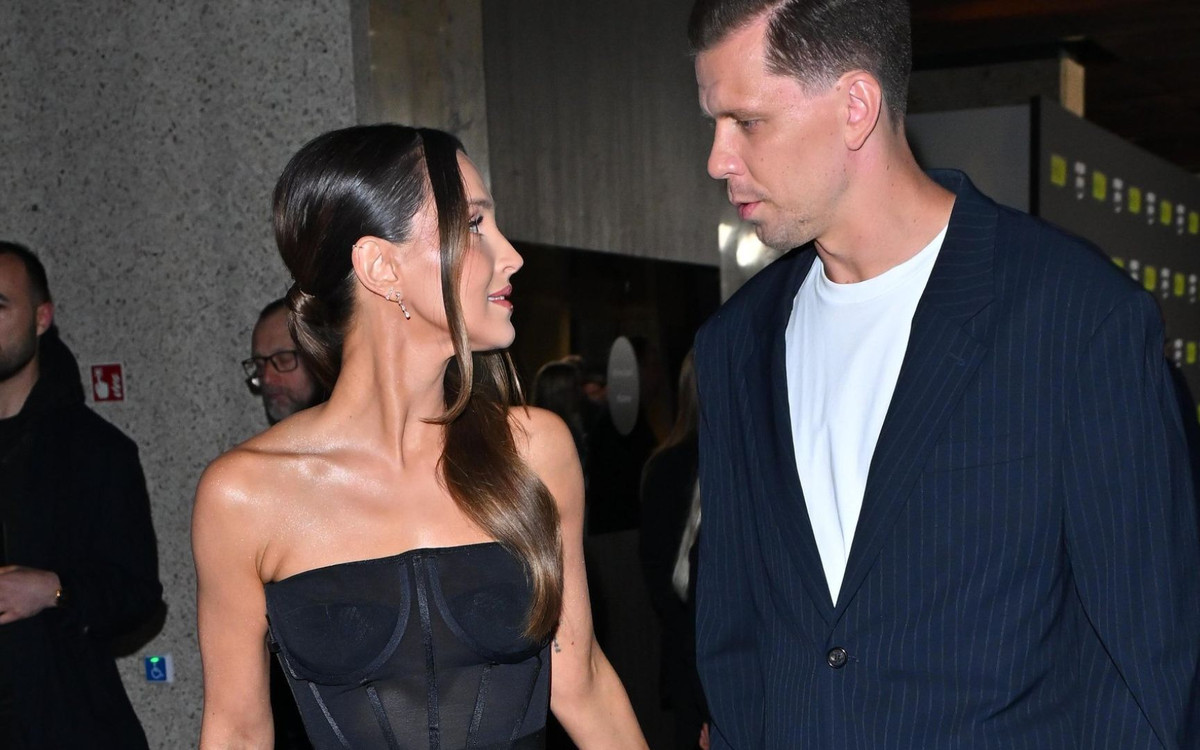 Szczęsny o pocałunku z uwielbianą aktorką. Marina od razu zareagowała