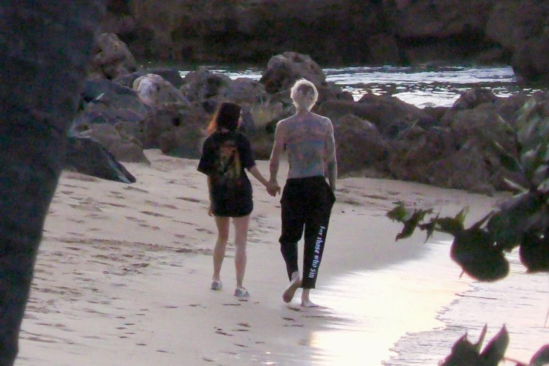 Megan Fox i Machine Gun Kelly na randce