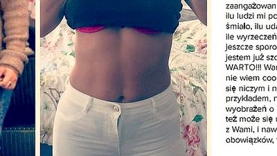 Ta polska WAG schudła 20 kg: Nie sądziłam, że jeszcze założę białe spodnie