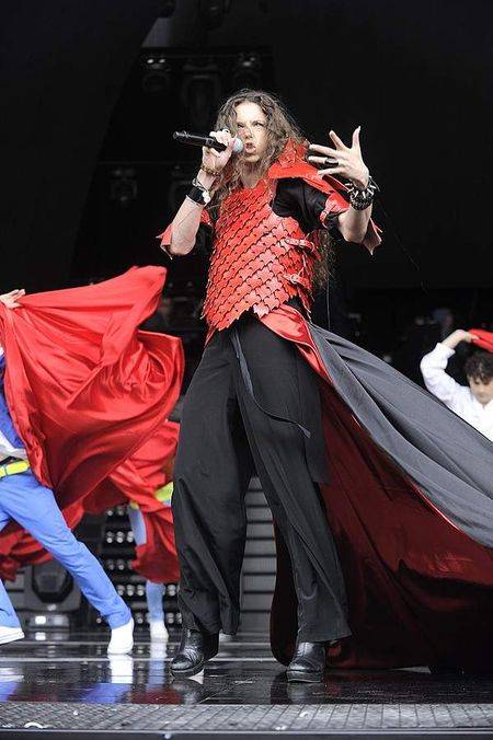 Michał Szpak na Festiwalu Piosenki w Opolu 2012