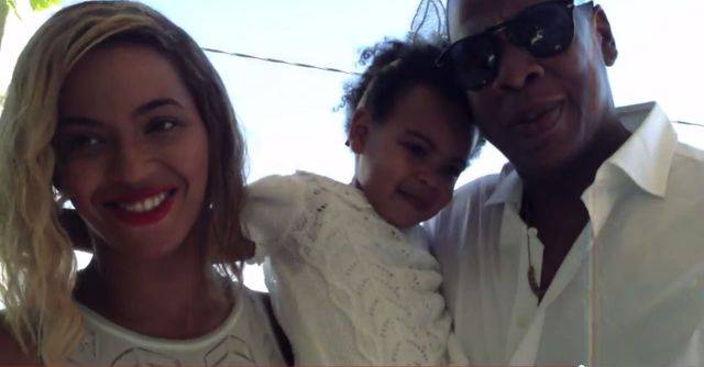 Beyonce pokazuje prywatne nagrania