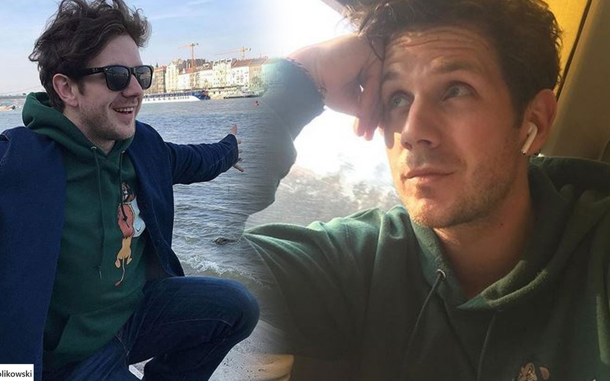Antoni Królikowski komentuje na Instagramie swój nowy związek: Kocham Cię