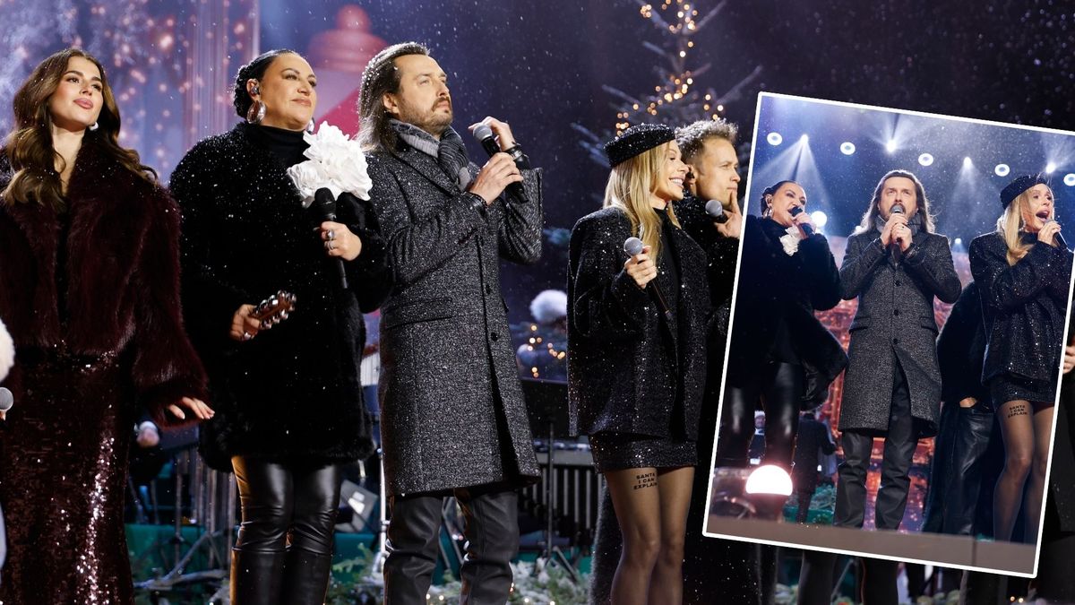 Mikołajkowy koncert Polsatu, fot. AKPA