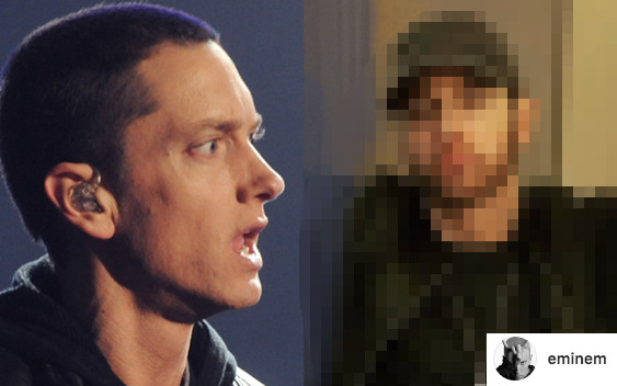 Eminem zapuścił brodę i jest NIE DO POZNANIA! (ZDJĘCIE)