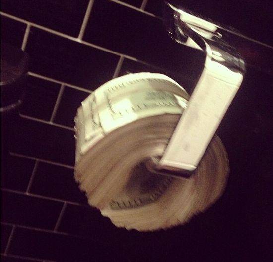 Scott Disick chwali się swoim bogactwem