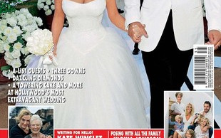 Jeszcze o weselu Kim Kardashian (FOTO)