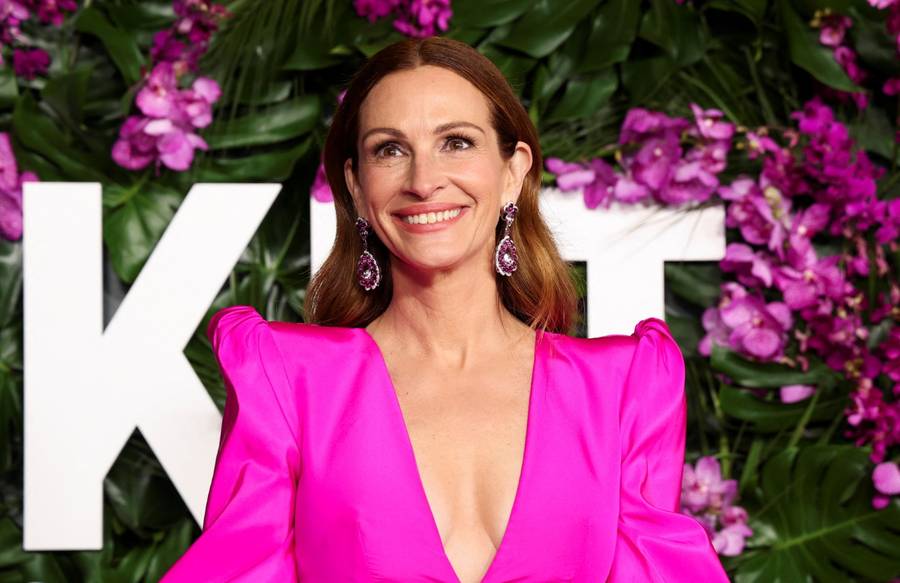 Zachwycające Julia Roberts i Amal Clooney na premierze filmu “Ticket to Paradise”