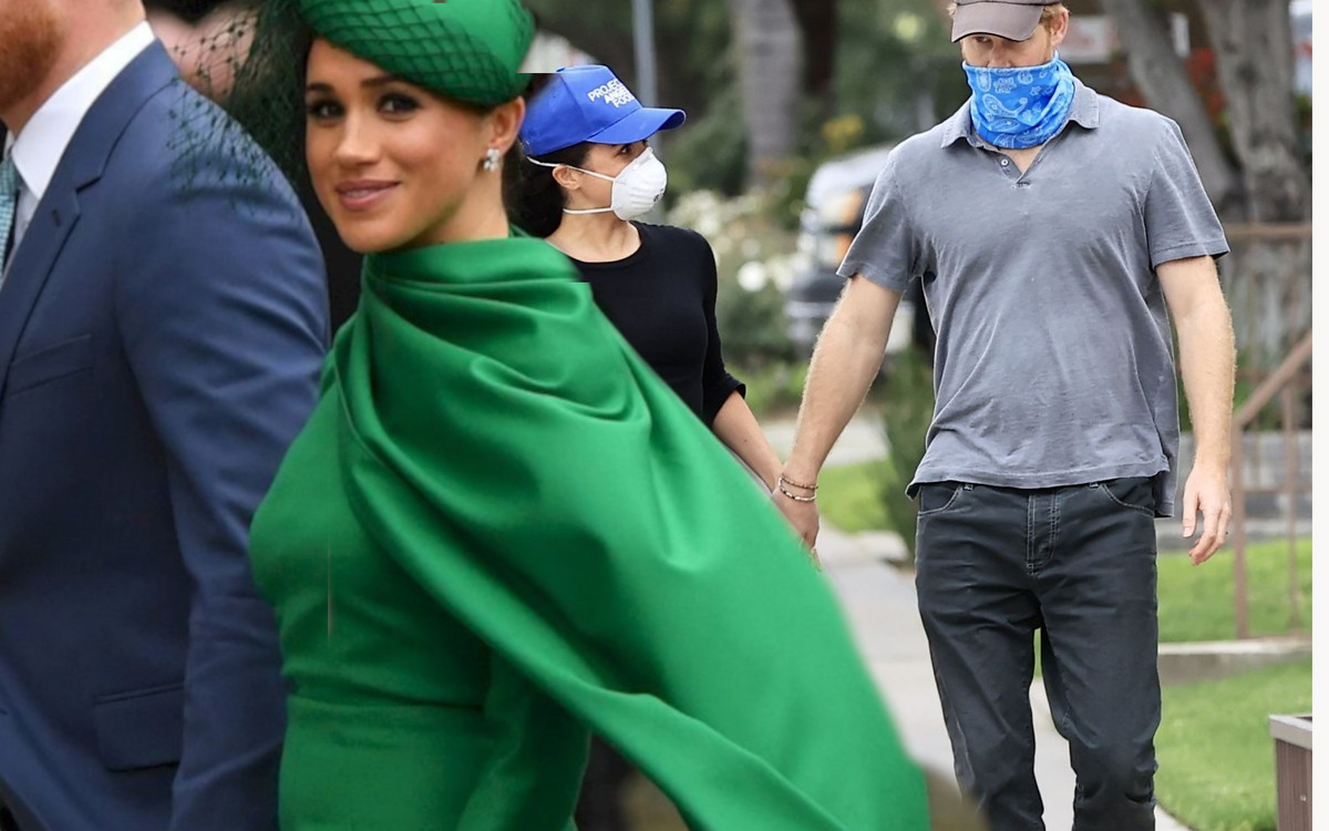 Meghan i Harry ZWRÓCILI pieniądze za renowację domu