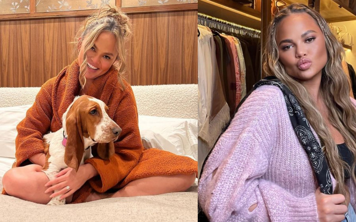 “Myślałam, że to Khloe Kardashian” – Chrissy Teigen pokazała na Instagramie nową fryzurę