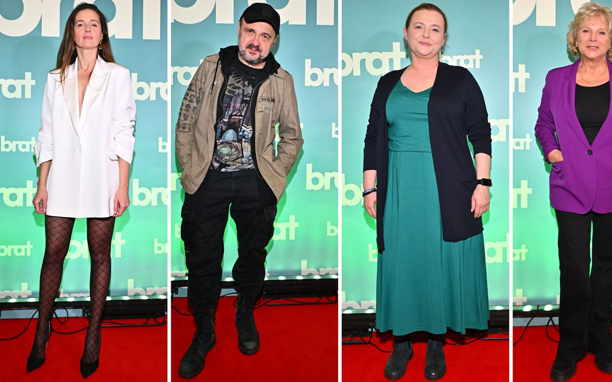 Gwiazdy na premierze filmu “Brat”. Grochowska, Jakubik, Kamińska