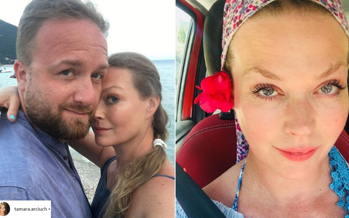 Tamara Arciuch pierwszy raz pokazała TRÓJKĘ swoich dzieci!