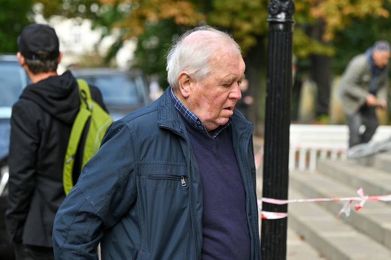 Pogrzeb Stanisława Radwana. Dorota Segda ze łzami w oczach żegna męża