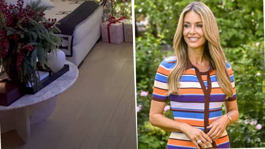 Dom Małgorzaty Rozenek gotowy na święta. Pokazała klimat salonu