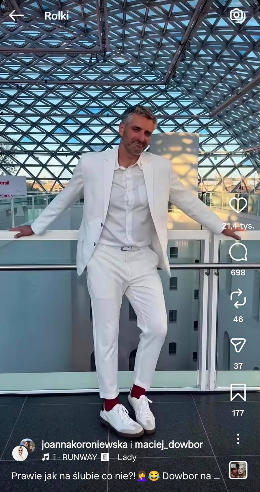 Dowbor i Koroniewska po raz drugi wezmą ślub? , fot. Instagram