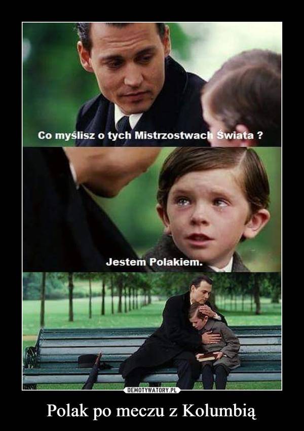Memy po meczu Polska – Kolumbia