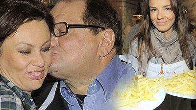 Obiad z gwiazdami (FOTO)