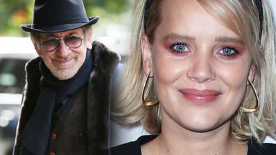 Steven Spielberg zauroczony Joanną Kulig. Spotkali się w jego rezydencji!
