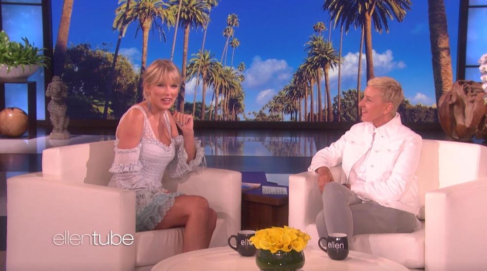 Taylor Swift w The Ellen Show. Fot. BACKGRID / Backgrid UK / Forum