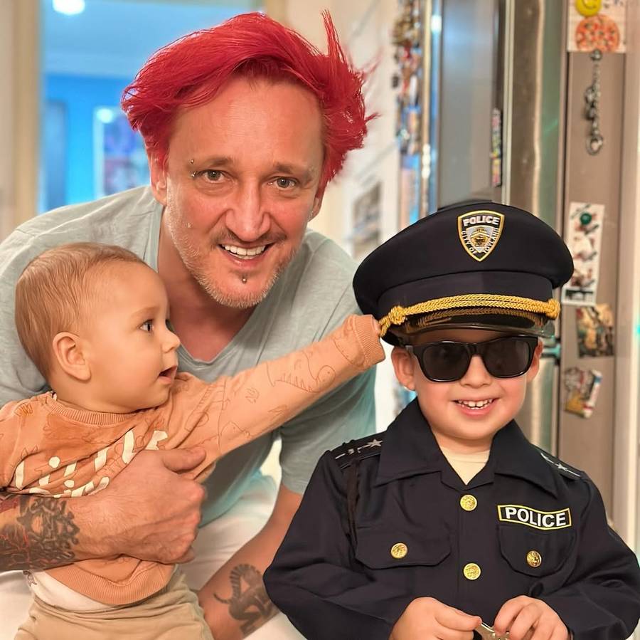 Tak mieszka Michał Wiśniewski, fot. Instagram