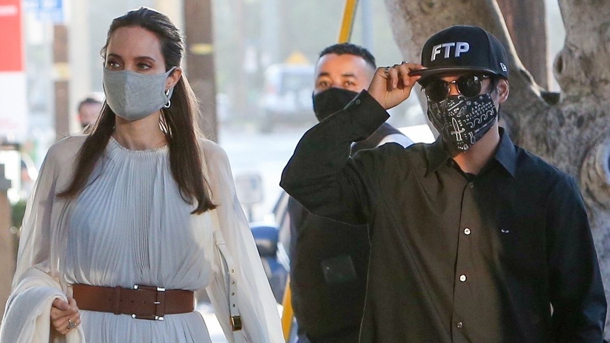 Angelina Jolie i Pax Jolie-Pitt