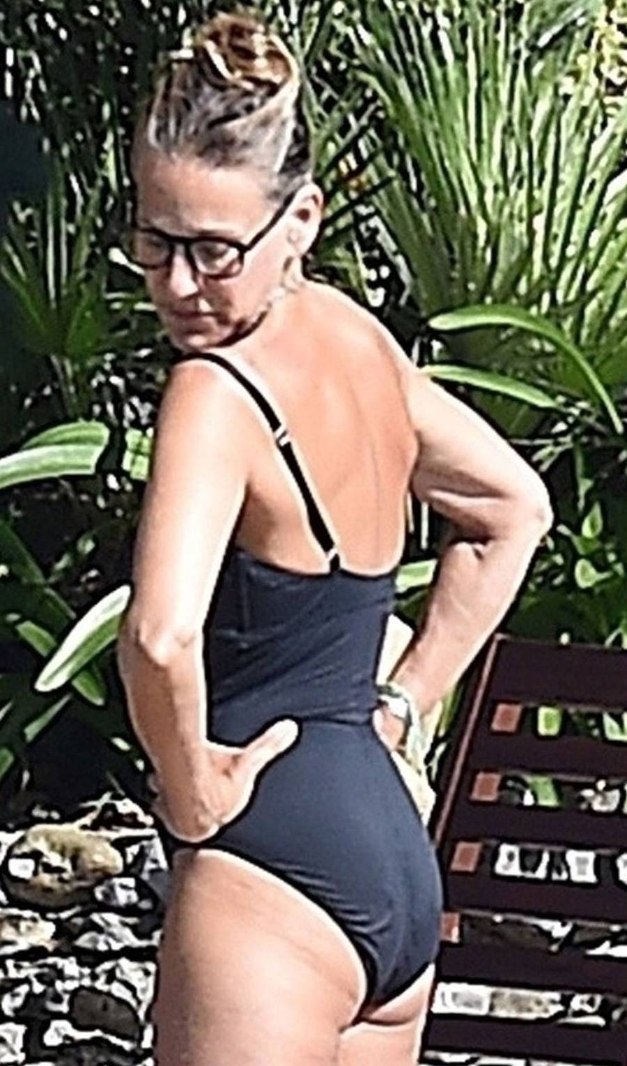 Sarah Jessica Parker w kostiumie kąpielowym