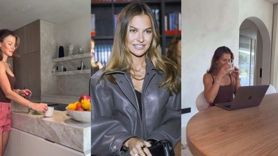 Kuchnia Anny Lewandowskiej w hiszpańskiej willi. Luksus widać na każdym kroku