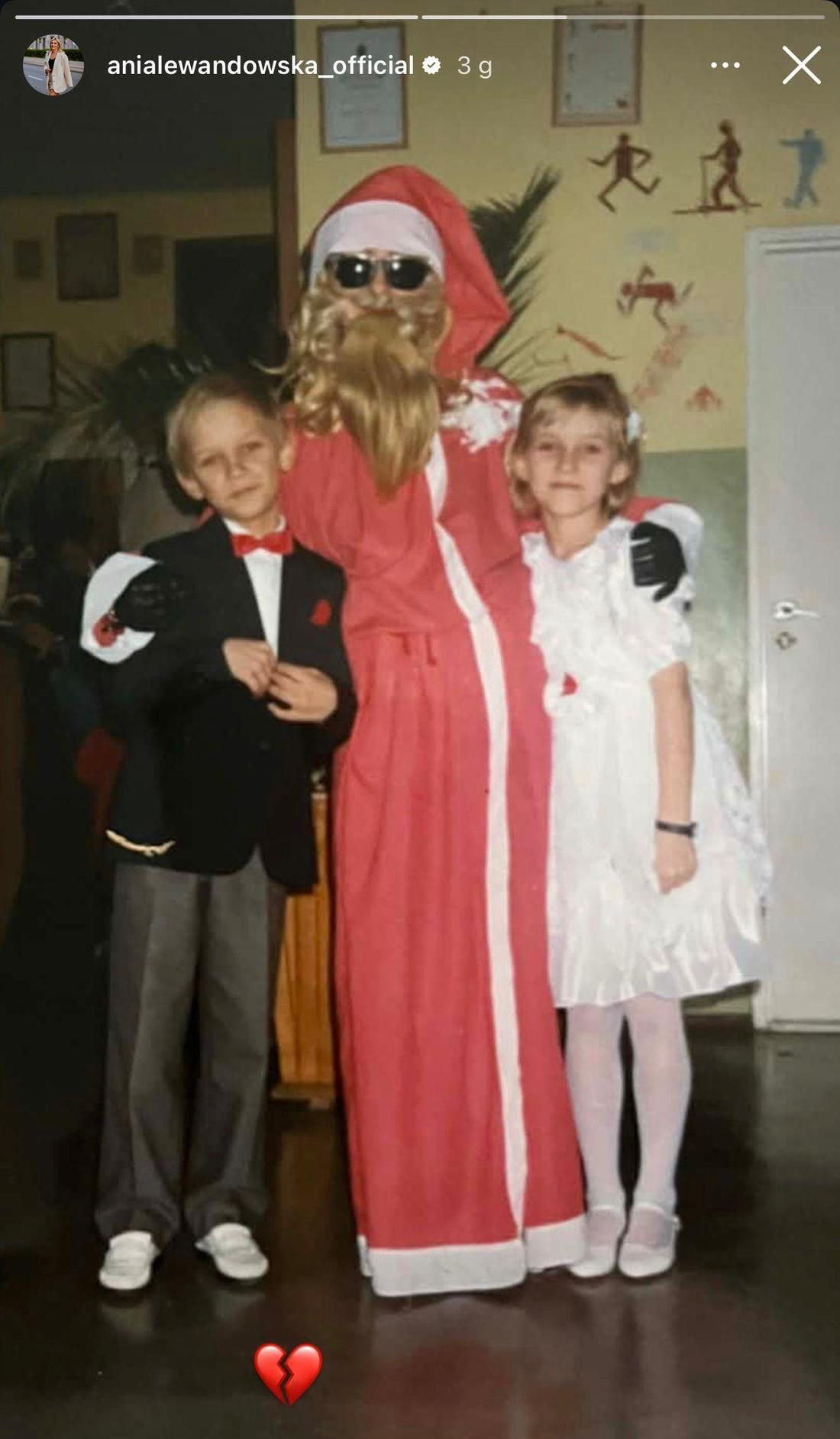 Anna Lewandowska o stracie brata, fot. Instagram