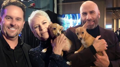 Nie zgadniecie kto adoptował słynnego już pieska z tegorocznych Oscarów